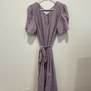 Velvet by Graham & Spencer short sleeve gauze midi dress Size Small